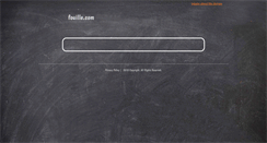 Desktop Screenshot of fouille.com